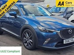 Used 2017 Mazda CX-3 Inclusive SUV | £8,495 (Fair price)
