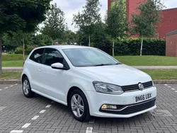 White Used 2016 VW Polo Match Hatchback | £3,995 (Super price)