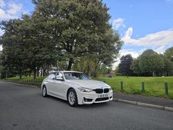 White Used 2018 BMW 330e Sedan | £8,500