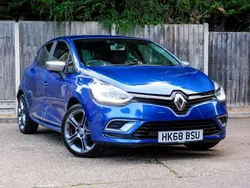 Blue Used 2019 Renault Clio IV GT-Line Hatchback | £9,475 (Fair price)