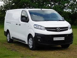 White Used 2019 Vauxhall Vivaro S Van | £11,994 (A bit pricey)