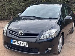 Used 2010 Toyota Auris SR | £2,485 (Good price)