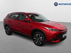 Red Used 2024 MG HS Trophy SUV | £22,799 (Expensive)