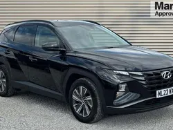 Black Used 2023 Hyundai Tucson SE SUV | £18,835 (Good price)
