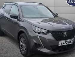 Grey Used 2023 Peugeot 2008 Active+ SUV | £14,802 (Fair price)