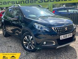 Black Used 2018 Peugeot 2008 Allure Premium SUV | £6,475 (Good price)