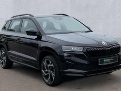 Black Used 2024 Skoda Karoq SportLine SUV | £24,700 (Fair price)