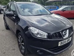 Black Used 2014 Nissan Qashqai 360º SUV | £4,298 (Super price)