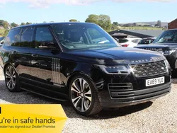 Black Used 2019 Land Rover Range Rover SVAutobiography Dynamic Black SUV | £59,950