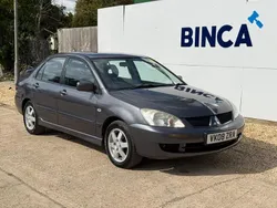 Grey Used 2008 Mitsubishi Lancer Sedan | £2,300