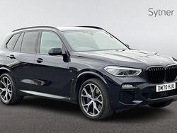 Black Used 2021 BMW X5 M Sport SUV | £42,500 (Good price)