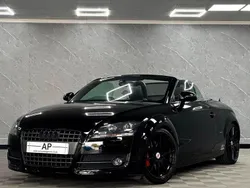 Black Used 2008 Audi TT Design Cabriolet | £4,990 (Fair price)