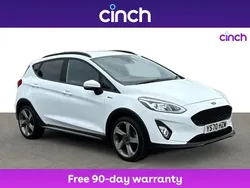White Used 2020 Ford Fiesta Active Hatchback | £10,369 (Good price)