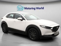 White Used 2025 Mazda CX-30 Prime-Line SUV | £17,300