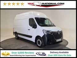 White Used 2020 Renault Master Business Van | £12,990 (Fair price)