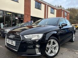Black Used 2017 Audi A3 Sport Hatchback | £12,988 (Fair price)