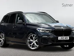 Black Used 2019 BMW X5 M Sport SUV | £39,000 (Super price)