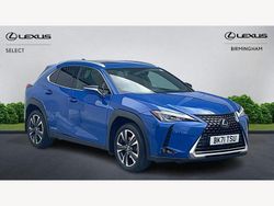 Blue Used 2021 Lexus UX E-FOUR SUV | £17,500