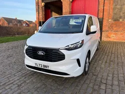 White Used 2023 Ford Transit Custom Limited Van | £27,995 (Expensive)