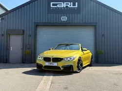 Yellow Used 2015 BMW M4 Cabriolet Cabriolet | £22,999 (A bit pricey)