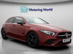 Red Used 2022 Mercedes A200 Executive Hatchback | £17,000 (Fair price)