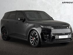 Black Used 2025 Land Rover Range Rover Sport Autobiography SUV | £91,095 (Expensive)