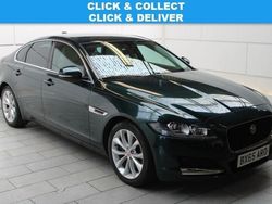 Green Used 2015 Jaguar XF Prestige Sedan | £9,000 (Fair price)