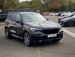 Black Used 2023 BMW X5 M Sport SUV | £55,900 (A bit pricey)