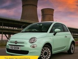 Green Used 2016 Fiat 500 Lounge Hatchback | £4,990 (Fair price)