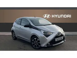 Silver Used 2019 Toyota Aygo Trend Hatchback | £8,123 (Fair price)