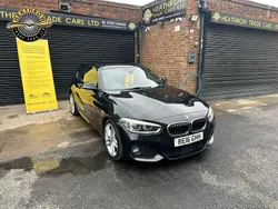 Black Used 2016 BMW 118 M Sport Hatchback | £7,475 (A bit pricey)