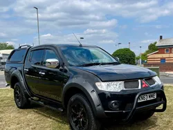 Black Used 2013 Mitsubishi L200 Pickup | £6,950 (Fair price)