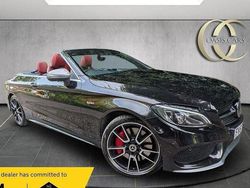 Black Used 2018 Mercedes C43 AMG AMG Cabriolet | £27,475 (A bit pricey)