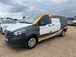 White Used 2017 Mercedes Vito MPV | £5,100 (Good price)
