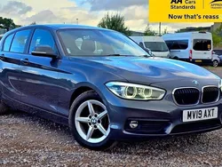 Grey Used 2019 BMW 116 Comfort Edition Hatchback | £9,888 (Good price)