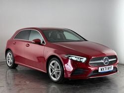 Red Used 2021 Mercedes A250 Executive Hatchback | £18,350 (Fair price)