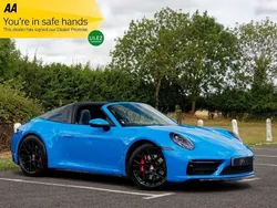 Blue Used 2021 Porsche 992 Cabriolet | £94,995 (Fair price)