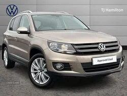 Beige Used 2016 VW Tiguan Edition SUV | £11,995 (Super price)