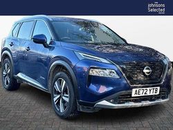 Blue Used 2022 Nissan X-Trail Tekna SUV | £24,990 (Fair price)