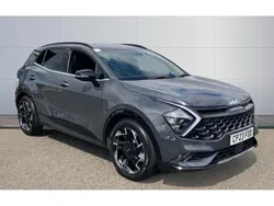 Grey Used 2023 Kia Sportage GT-Line SUV | £20,732 (Good price)