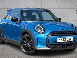 Blue Used 2023 Mini Cooper Exclusive Hatchback | £19,890 (Fair price)