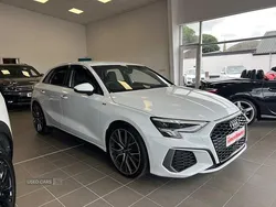 White Used 2020 Audi A3 S-Line Hatchback | £19,750 (Expensive)