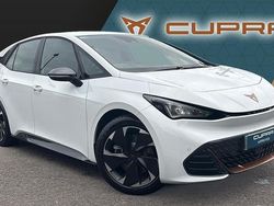 White New 2025 Cupra Born e-Boost Hatchback | £24,290 (Super price)