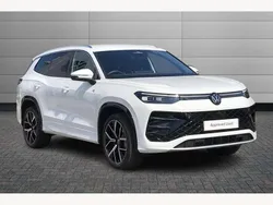 White Used 2025 VW Tayron R-line SUV | £40,850 (Super price)