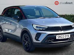 Grey Used 2022 Vauxhall Crossland GS Line SUV | £12,387 (Fair price)