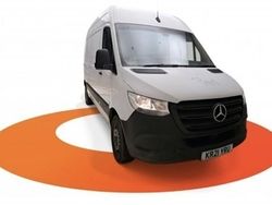 White Used 2021 Mercedes Sprinter Progressive Van | £13,200 (Super price)