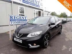 Black Used 2017 Nissan Pulsar N-Connecta Hatchback | £7,195 (Fair price)