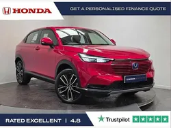 Red Used 2024 Honda HR-V Elegance SUV | £24,295 (A bit pricey)