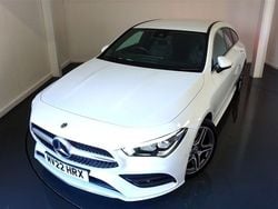 White Used 2022 Mercedes CLA200 Shooting Brake AMG line Estate | £26,394 (Expensive)