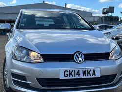 Silver Used 2014 VW Golf VII S Hatchback | £5,995 (Fair price)